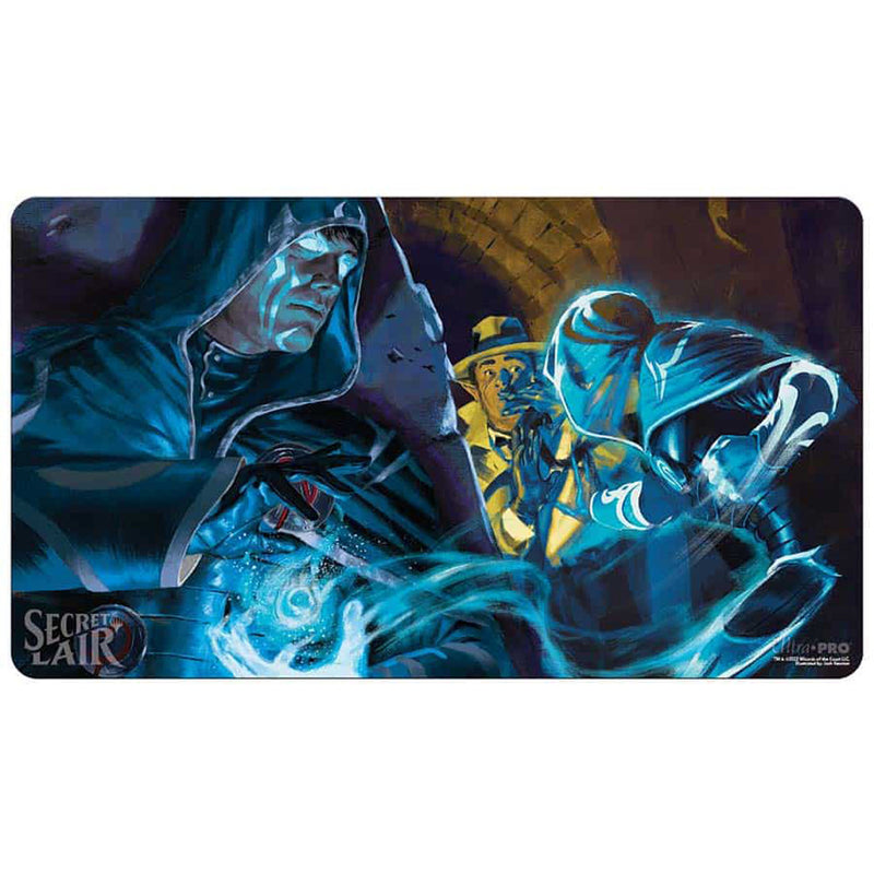 MtG Playmat: Secret Lair Winter 2024 - Hard Boiled Thrillers - Jace, Wielder of Mysteries (PICK UP N STORE)