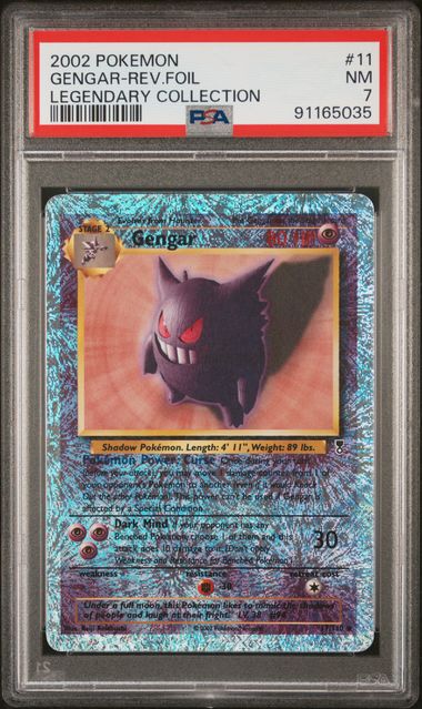 2002 POKEMON LEGENDARY COLLECTION