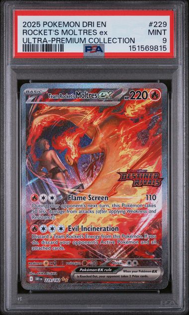 2025 POKEMON DRI EN-DESTINED RIVALS