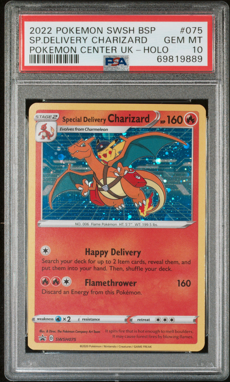 2022 POKEMON SWSH BSP SP.DELIVERY CHARIZARD