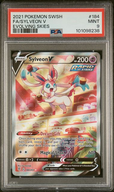 2021 POKEMON SWORD & SHIELD EVOLVING SKIES