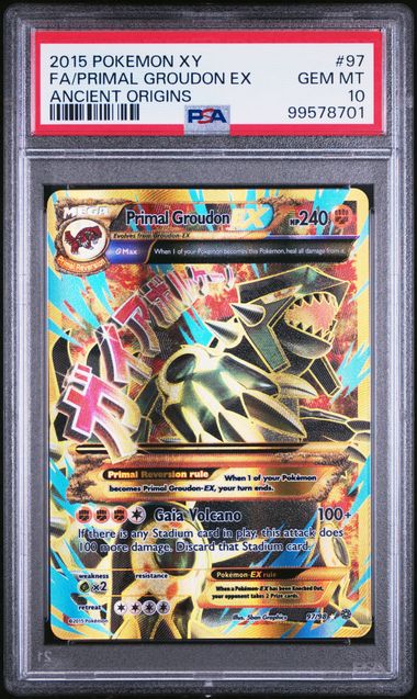 2015 POKEMON XY ANCIENT ORIGINS