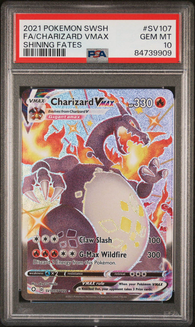 2021 POKEMON SWSH FA/CHARIZARD VMAX