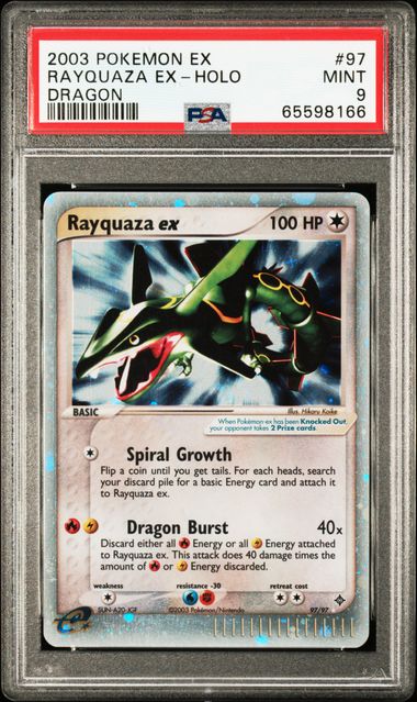 2003 POKEMON EX DRAGON