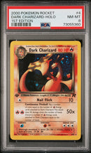 2000 POKEMON ROCKET DARK CHARIZARD-HOLO 1ST EDITION