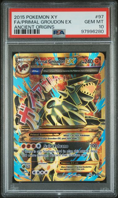 2015 POKEMON XY ANCIENT ORIGINS