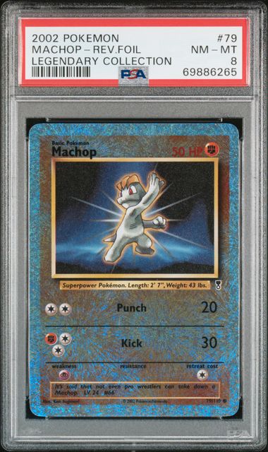 2002 POKEMON LEGENDARY COLLECTION