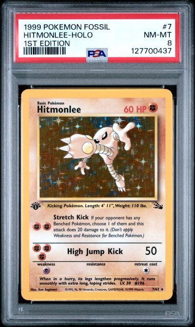 1999 POKEMON FOSSIL