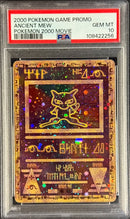 2000 POKEMON GAME MOVIE ANCIENT MEW POKEMON 2000 MOVIE PSA 10 - 256