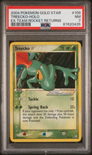 2004 POKEMON EX TEAM ROCKET RETURNS