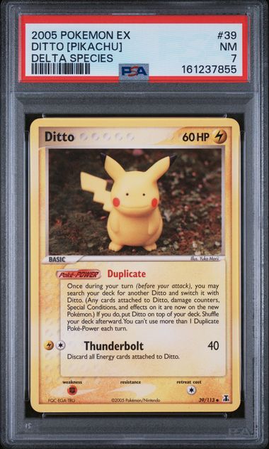 2005 POKEMON EX DELTA SPECIES