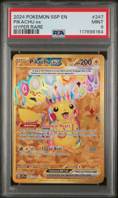 2024 POKEMON SSP EN-SURGING SPARKS