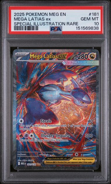2025 POKEMON MEG EN-MEGA EVOLUTION