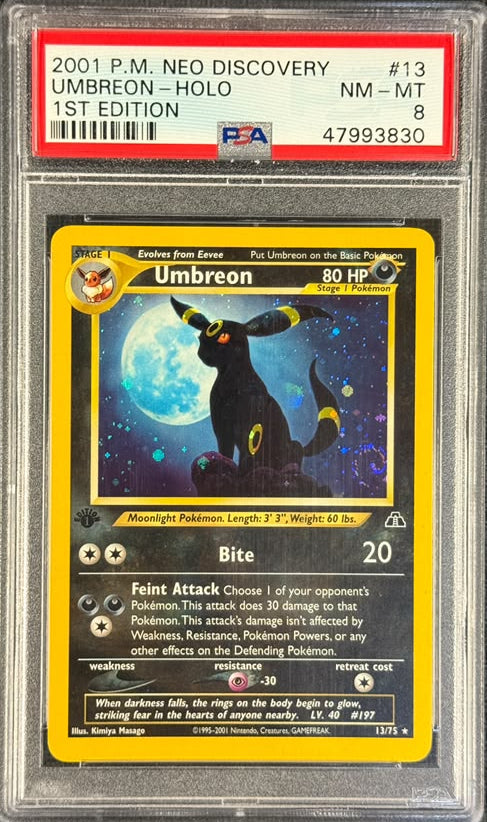 2001 POKEMON NEO DISCOVERY