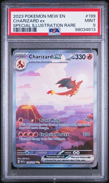 2023 POKEMON MEW EN-151