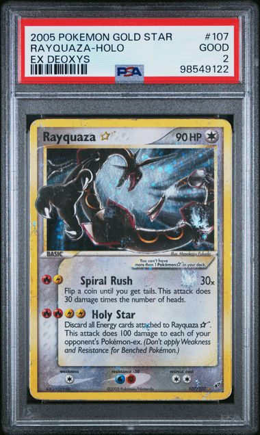 2005 POKEMON EX DEOXYS