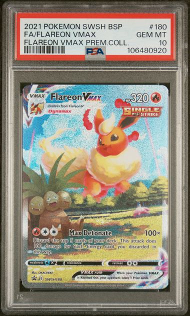 2021 POKEMON SWSH BLACK STAR PROMO