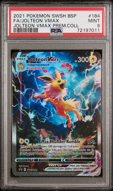 2021 POKEMON SWSH BLACK STAR PROMO