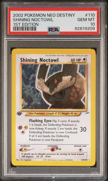 2002 POKEMON NEO DESTINY