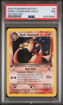 2000 POKEMON ROCKET DARK CHARIZARD - HOLO 1ST EDITION