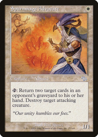 Spurnmage Advocate [Judgment]