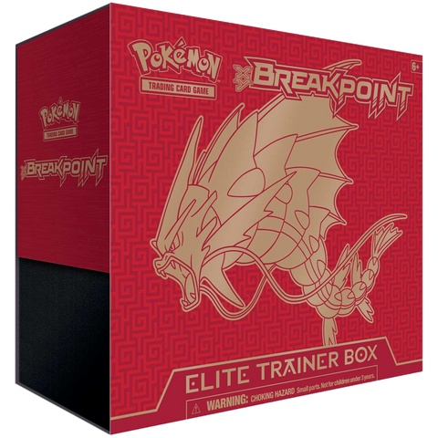 XY: BREAKpoint - Elite Trainer Box