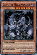 Caius the Mega Monarch [MP15-EN215] Ultra Rare