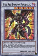 Hot Red Dragon Archfiend [HSRD-EN040] Super Rare