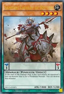 Samurai Cavalry of Reptier (ENSP1) [DOCS-ENSP1] Ultra Rare