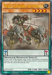 Steel Cavalry of Dinon (ENSP1) [BOSH-ENSP1] Ultra Rare