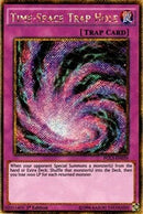 Time-Space Trap Hole [PGL3-EN039] Gold Secret Rare