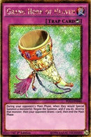 Grand Horn of Heaven [PGL3-EN040] Gold Secret Rare