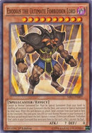 Exodius the Ultimate Forbidden Lord [MIL1-EN007] Common