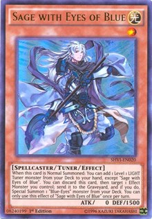 Sage with Eyes of Blue [SHVI-EN020] Ultra Rare