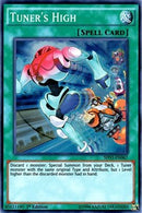 Tuner's High [SHVI-EN067] Super Rare