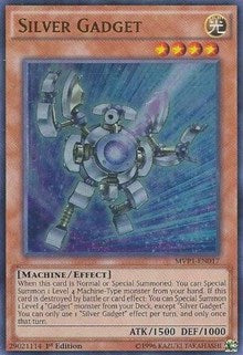 Silver Gadget [MVP1-EN017] Ultra Rare