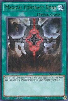 Magical Contract Door [MVP1-EN020] Ultra Rare