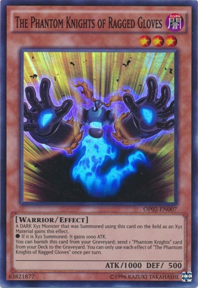 The Phantom Knights of Ragged Gloves [OP02-EN007] Super Rare