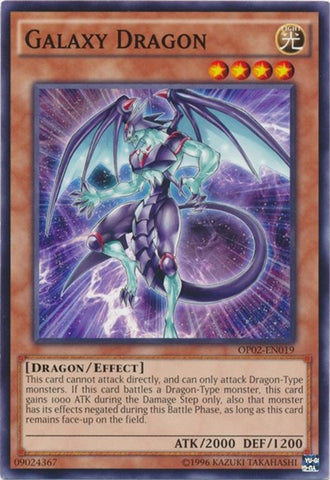 Galaxy Dragon [OP02-EN019] Common