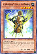 Superheavy Samurai Big Waraji [MP16-EN006] Common