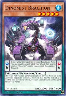 Dinomist Brachion [MP16-EN196] Common