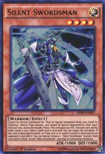 Silent Swordsman [DPRP-EN001] Ultra Rare
