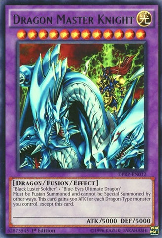 Dragon Master Knight [DPRP-EN012] Rare