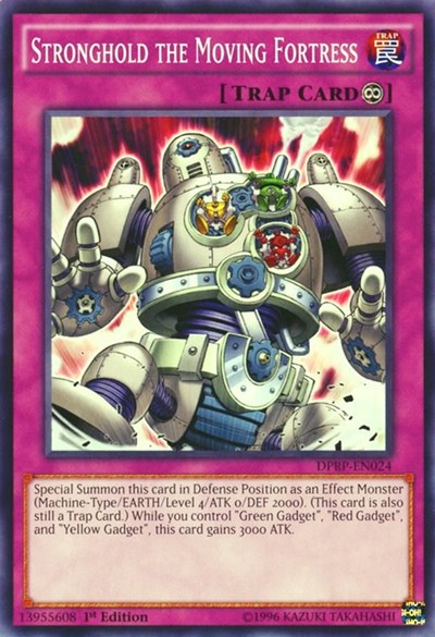 Stronghold the Moving Fortress [DPRP-EN024] Common