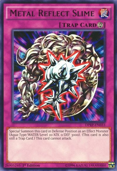 Metal Reflect Slime [DPRP-EN033] Rare