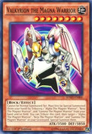 Valkyrion the Magna Warrior [SDMY-EN006] Common