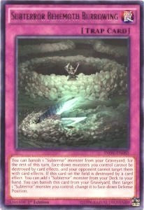 Subterror Behemoth Burrowing [INOV-EN085] Rare