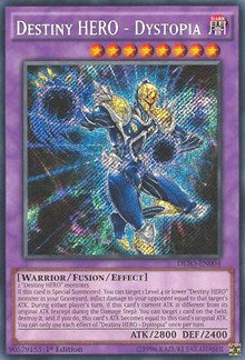 Destiny HERO - Dystopia [DESO-EN004] Secret Rare