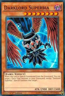 Darklord Superbia [DESO-EN039] Super Rare