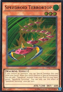 Speedroid Terrortop [OP03-EN002] Ultimate Rare